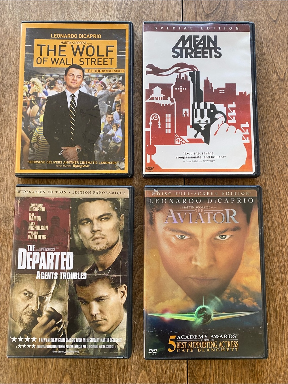 Martin Scorsese DVD Collection